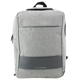 plecak-miejski-biznesowy-usb-przegroda-srodkowa-szary-14l-40cm