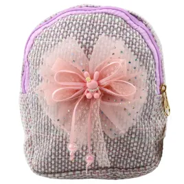 plecak-dzieciecy-pleciony-kokarda-kroliczek-fioletowy-21cm-2l