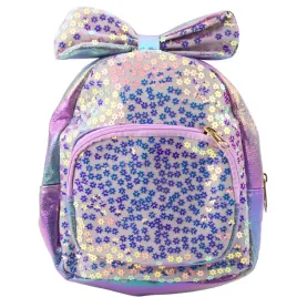 plecak-dzieciecy-z-cekinami-w-kwiatki-kokarda-fioletowy-22cm-28l