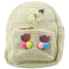 plecak-dzieciecy-haftowany-pompony-kolorowe-kremowy-20cm-25l