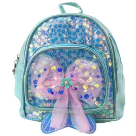 plecak-dzieciecy-cekiny-tiulowa-kokarda-niebieski-20cm-38l