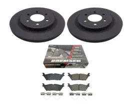 ford-f-150-2021-2023-2x-tarcze-klocki-hamulcowe-tyl-cer-350mm