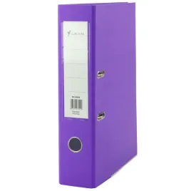 segregator-na-dokumenty-a4-80mm-okucie-mechanizm-dzwigniowy-purpurowy