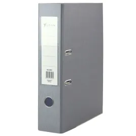 segregator-na-dokumenty-a4-80mm-okucie-mechanizm-dzwigniowy-srebrny