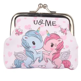 portfelik-dzieciecy-dwa-jednorozce-uandme-metalowy-zatrzask-10x9cm