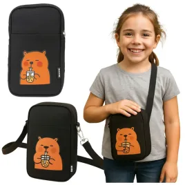 torba-saszetka-na-ramie-kapibara-pas-regulowany-czarna-20-x-145-cm