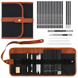 profesjonalny-zestaw-do-szkicowania-rysowania-olowki-akcesoria-etui-31-el