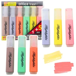 zestaw-zakreslaczy-pisaki-do-notatek-pastelowe-kolory-6szt