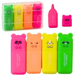 zestaw-mini-zakreslacze-misie-kolorowe-plastikowe-etui-5szt