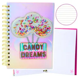 zeszyt-notatnik-w-linie-candy-dreams-cukierki-holograficzny-a5-90-kartek