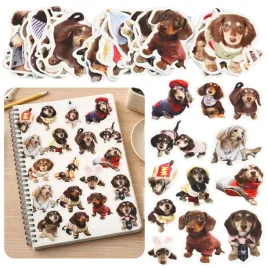 zestaw-naklejki-z-pieskami-spaniel-papierowe-do-ozdabiania-50-szt