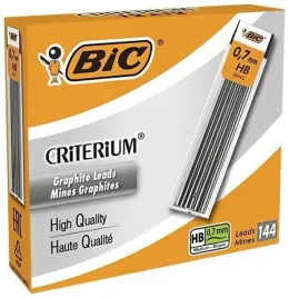 wklady-criterium-07mm-hb-12szt-bic