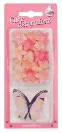 rose-decor-waflowe-kwiaty-mini-ombre-i-motyle-pastelowe