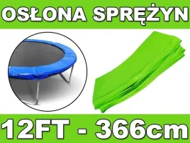 kolnierz-pad-do-trampoliny-12ft-zielony