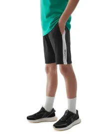 krotkie-spodenki-4f-chlopiece-bawelna-czarne-sportowe-m271-20s-r-134-cm