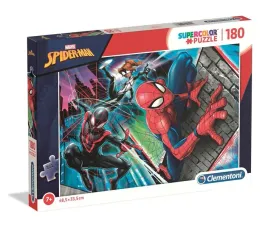 puzzle-180-super-color-marvel-spider-man-clementoni-29293