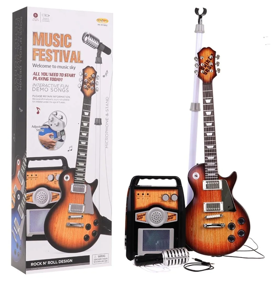 zestaw-gitara-wzmacniacz-braz
