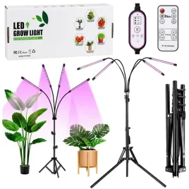 lampa-led-do-wzrostu-uprawy-i-doswietlania-roslin-statyw-4-panele-pilot