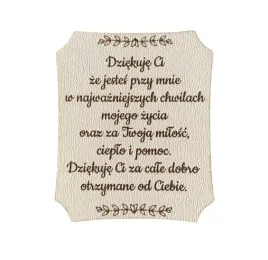 tabliczka-z-napisem-dowolny-napis-grawer-komunia-chrzest-mala-biala-24-cm