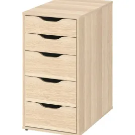 ikea-alex-komoda-szafka-pod-biurko-36x70cm-biala-bejca-efekt-debu