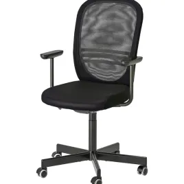 ikea-flintan-krzeslo-biurowe-ergonomiczne-z-podlokietnikami-czarny