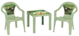 stolik-i-dwa-krzesla-pastel-zielony