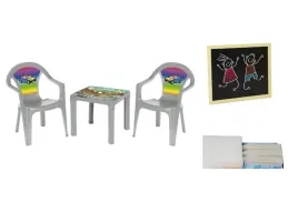 stolik-i-dwa-krzesla-tablica-pastel-szary