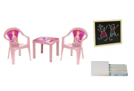 stolik-i-dwa-krzesla-tablica-pastel-rozowy