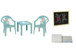 stolik-i-dwa-krzesla-tablica-pastel-turkus