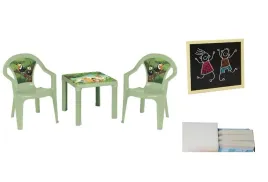 stolik-i-dwa-krzesla-tablica-pastel-zielony