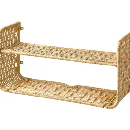 ikea-fryksas-polka-scienna-rattanowa-wiszaca-60x20-cm