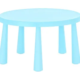 ikea-mammut-stolik-dzieciecy-okragly-jasnoniebieski-85-cm