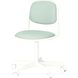 ikea-orfjall-krzeslo-biurowe-dzieciece-bialy-jasnozielone