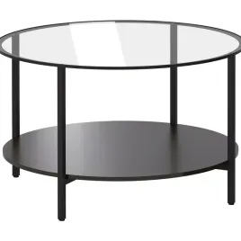 ikea-vittsjo-stolik-kawowy-czarnobraz-szklo-75-cm-okragly