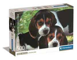 puzzle-500-hqc-szczeniaczki-beagle-pieski-plakat-clementoni-35536