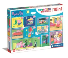 puzzle-10w1-super-color-swinka-peppa-clementoni-20271