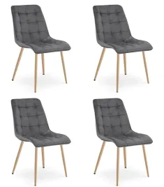 krzesla-split-welur-szary-ciemny-nogi-dab-zestaw-4-szt