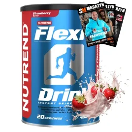 nutrend-flexit-kolagen-glukozamina-msm-regeneracja-stawow-3x-400-g