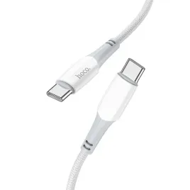 kabel-usb-c-do-usb-c-hoco-pd-3a-60w-1-m-x70-bialy