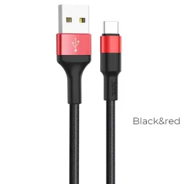kabel-usb-a-do-usb-c-hoco-2a-1-m-x26-czarno-czerwony