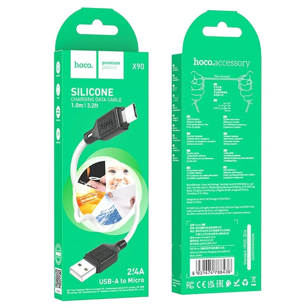 kabel-usb-a-do-micro-usb-hoco-24a-1-m-x90-bialy-stan-nowy