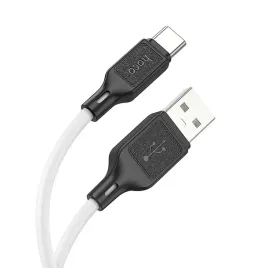 kabel-usb-a-do-usb-c-hoco-3a-1-m-x90-bialy