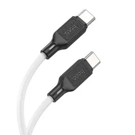 kabel-usb-c-do-usb-c-hoco-3a-60w-1-m-x90-bialy