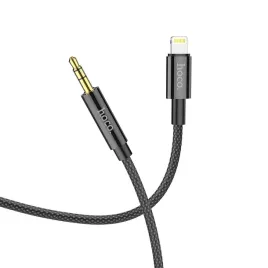 kabel-aux-jack-35-mm-do-lightning-hoco-1-m-upa19-czarny