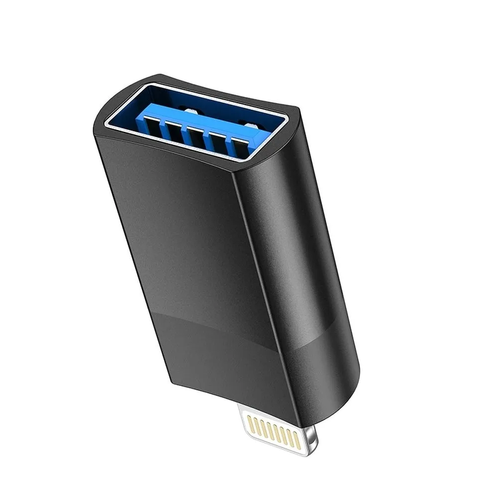 adapter-otg-usb-a-do-lightning-hoco-ua17-czarny-stan-nowy