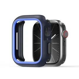 dux-ducis-futeral-bamo-do-apple-watch-serii-10-42-mm-czarno-niebieski