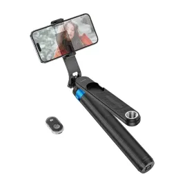 selfie-stick-hoco-tripod-z-pilotem-bezprzewodowym-k22-czarny