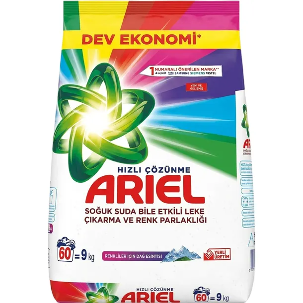 Ariel Proszek do Kolorów 9kg ORYGINAL