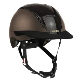 casco-kask-duell-ciemnobrazowy-s
