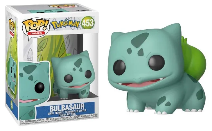 Funko Pop Bulbasaur Pokemon 453
